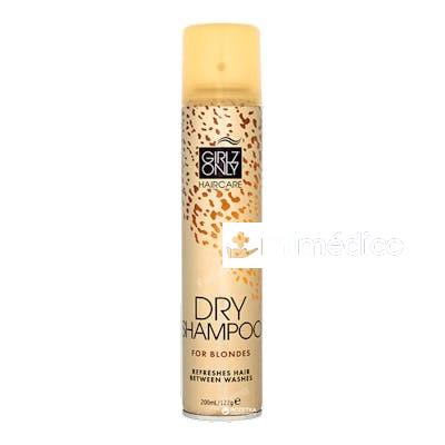 GIRLZ ONLY DRY SHAMPOO FOR BLONDES 200ML GIRLZ ONLY
