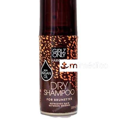 CHAMPU SECO PARA MORENAS CON ACEITE DE ARGAN 100 ML NA GIRLZ ONLY