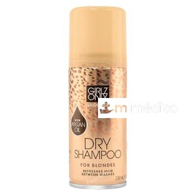 CHAMPU SECO ARGAN CABELLOS RUBIOS 100 ML NA GIRLZ ONLY