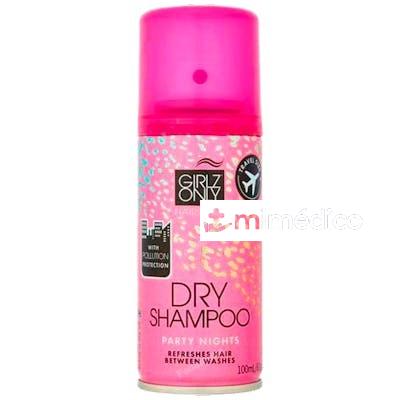 CHAMPU EN SECO PARTY NIGHTS 100 ML NA GIRLZ ONLY