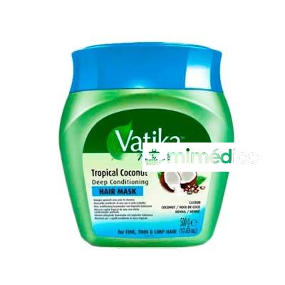 TROPICAL COCONUT DEEP CONDITIONING HAIR MASK 500GR VATIKA