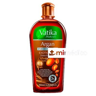 ARGAN ENRICHED HAIR OIL EXOTIC 200ML VATIKA
