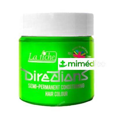 DIRECTIONS FLUORESCENT GREEN 88ML DIRECTIONS FARBSCHUTZ