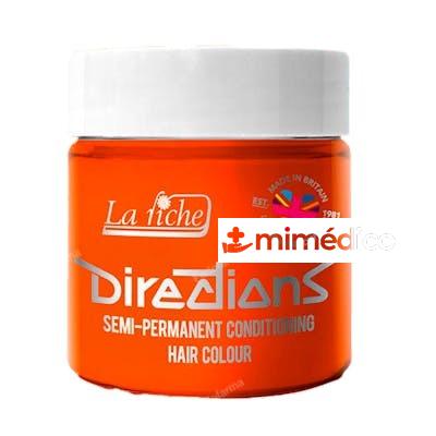 DIRECTIONS FLUORESCENT ORANGE 88ML DIRECTIONS FARBSCHUTZ