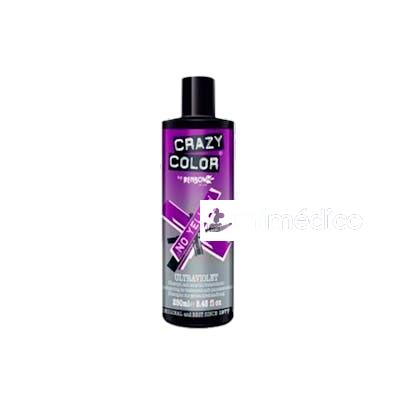 CRAZY COLOR SHAMPOO ULTRAVIOLET NO YELLOW 250ML CRAZY COLOR