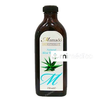 MAMADO NATURAL ALOE VERA OIL 150ML MAMADO