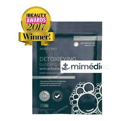 BEAUTY PRO DETOXIFYING BUBBLING CLEANSING MASK WITH ACTIVATE BEAUTY PRO