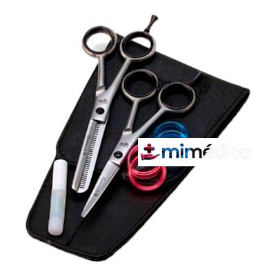 GLAMTECH ONE 5.5"" LEFTY SCISSOR/THINNER SET.  INCLUDES: 5.5 GLAMTECH