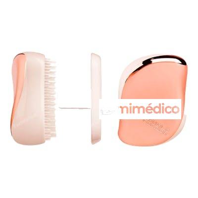 COMPACT STYLER ROSE GOLD CREAM TANGLE TEEZER