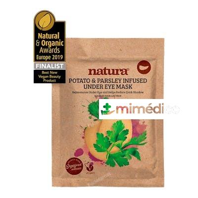 NATURA POTATO &AMP; PARSLEY INFUSED UNDER EYE MASK 3X3,5G NATURA