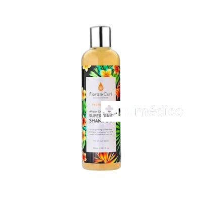 CHAMPU AFRICAN CITRUS SUPERFRUIT 300 ML NA FLORA CURL