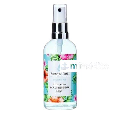 BRUMA REFRESCANTE SOOTHE ME COCONUT MINT SCALP 100 ML NA FLORA CURL
