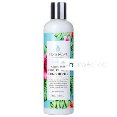 ACONDICIONADOR REFRESCANTE SOOTHE ME COCNUT MINT CURLS 300 M FLORA CURL