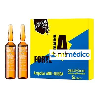 AMPOLAS VITAMINA A 5X10ML REAL NATURA