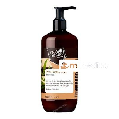 CHAMPÑ SEM SAL PRO-FREQUÑNCIA 500ML REAL NATURA
