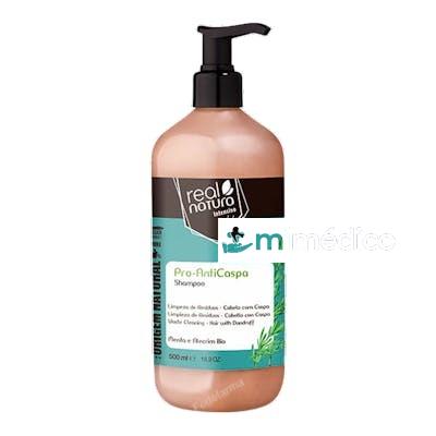 CHAMPÑ SEM SAL PRO-ANTICASPA 500ML REAL NATURA