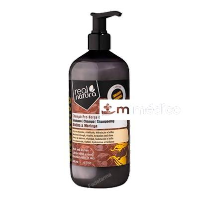 CHAMPÑ SEM SAL PRO-FORÑA CRINA 500ML REAL NATURA