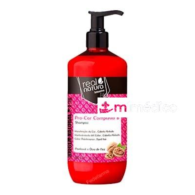 CHAMPÑ SEM SAL PRO-COR COMPLEXO B 500ML REAL NATURA