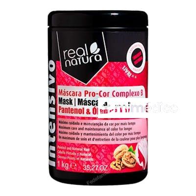 MASCARA SEM SAL PRO-COR COMPLEXO B 1KG REAL NATURA