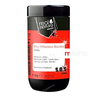 MASCARA SEM SAL PRO-VITAMINA BOMBA 1KG REAL NATURA