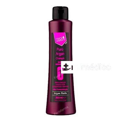 CHAMPÑ SEM SAL PURO ARGAN (PASO 1) 300ML REAL NATURA
