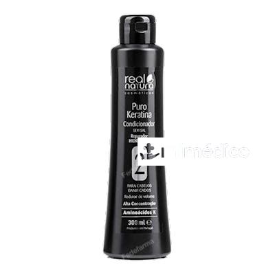 PURO KERATINA ACONDICIONADOR REPARADOR HIDRATANTE (PASO 3) 3 REAL NATURA