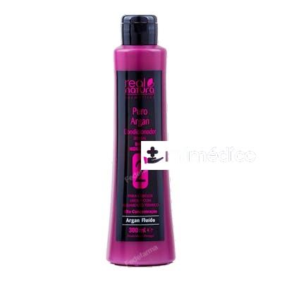 CONDICIONADOR SEM SAL PURO ARGAN (PASO3) 300ML REAL NATURA