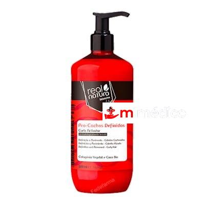 ATIVADOR CACHOS INTENSOS COLAGENIO E VIT. B5 - 500ML REAL NATURA