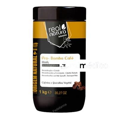 MASCARA SEM SAL PRO-REPARAÑÑO BOMBA CAFE 1KG REAL NATURA
