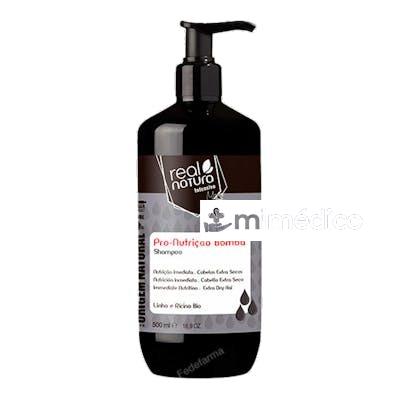 CHAMPÑ SEM SAL PRO-NUTRIÑÑO BOMBA 500ML REAL NATURA