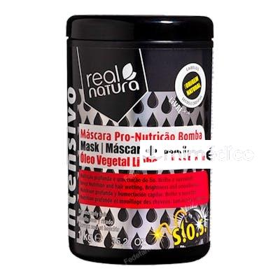 MASCARA SEM SAL PRO-NUTRIÑÑO BOMBA 1KG REAL NATURA