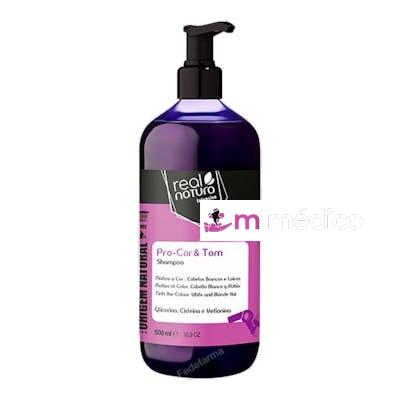 CHAMPÑ SEM SAL PRO-COR E TOM 500ML REAL NATURA