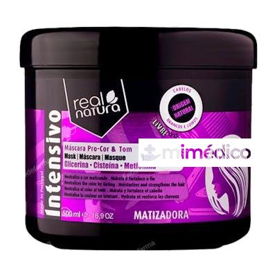 MASCARA SEM SAL PRO-COR E TOM MATIZANTE 500ML REAL NATURA