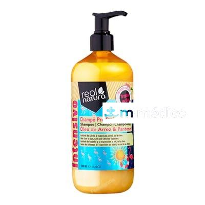 CHAMPÑ SEM SAL PRO-MAR E PISCINA 500ML REAL NATURA