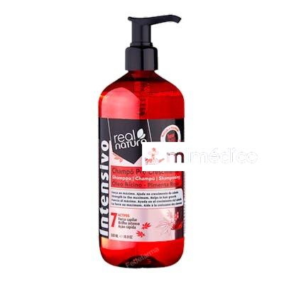CHAMPÑ SEM SAL PRO-CRESCIMENTO 500ML REAL NATURA