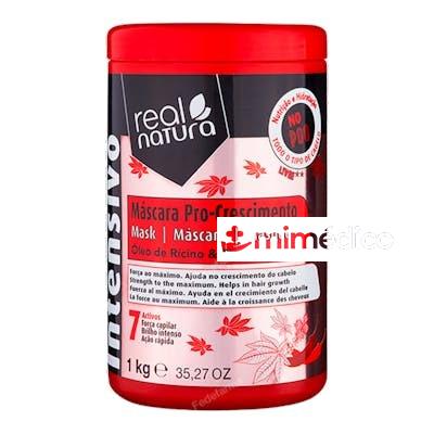 MASCARA SEM SAL PRO-CRESCIMENTO 1KG REAL NATURA