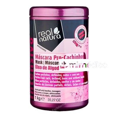 MASCARA SEM SAL PRO-CACHINHOS 1KG REAL NATURA