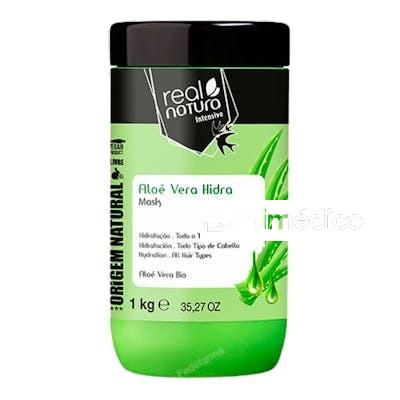 MASCARA SEM SAL ALOE VERA HIDRA 1KG REAL NATURA