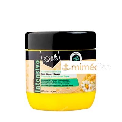 MASCARA SEM SAL PRO-LOIRO REPARAÑÑO 500ML REAL NATURA