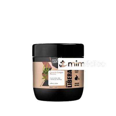 MASCARA CARACOIS CRESPOS LIBERADO 500ML REAL NATURA