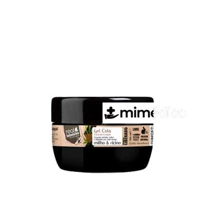 GEL COLA CARACOIS CRESPOS LIBERADOS 350ML REAL NATURA