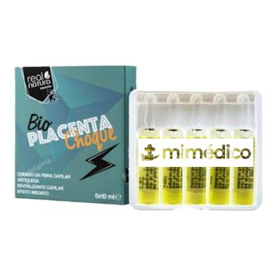 AMPOLAS BIO PLACENTA CHOQUE 5X10ML REAL NATURA