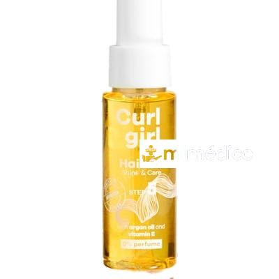 HAIR OIL SHINE AND CARE STEP 5 150ML CURL GIRL NORDIC