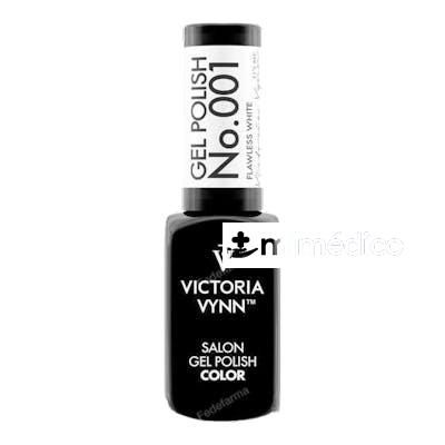GEL POLISH 01 WHITE QUEEN  8ML VICTORIA VYNN