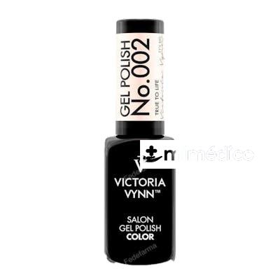 GEL POLISH 02 TRUE TO LIFE  8ML VICTORIA VYNN