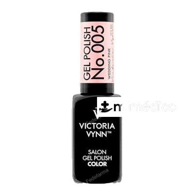 GEL POLISH 05  WEDDING PINK   8ML VICTORIA VYNN