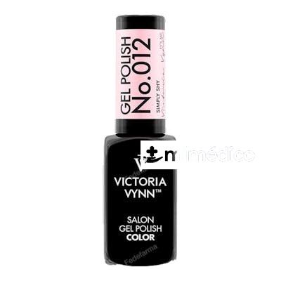 GEL POLISH 12  SIMPLY SHY  8ML VICTORIA VYNN