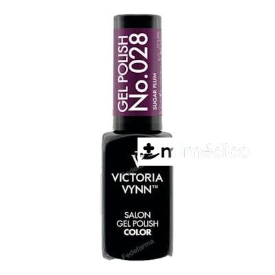 GEL POLISH 28  SUGAR PLUM   8ML VICTORIA VYNN