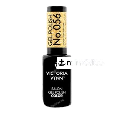 GEL POLISH 56  GOLD MILLIONAIRE   8ML VICTORIA VYNN