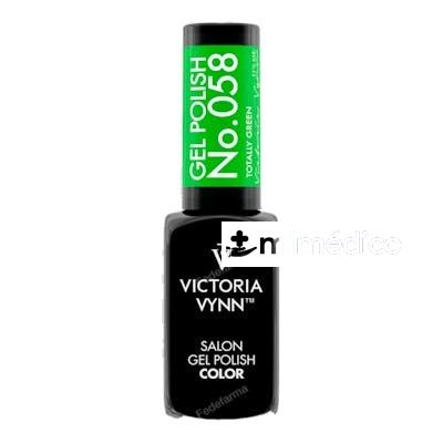 GEL POLISH 58  TOTALLY GREEN   8ML VICTORIA VYNN